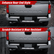 TACOMA Stainless Steel Rear Bumper Step Cover & Tailgate Pedal Pad for Toyota