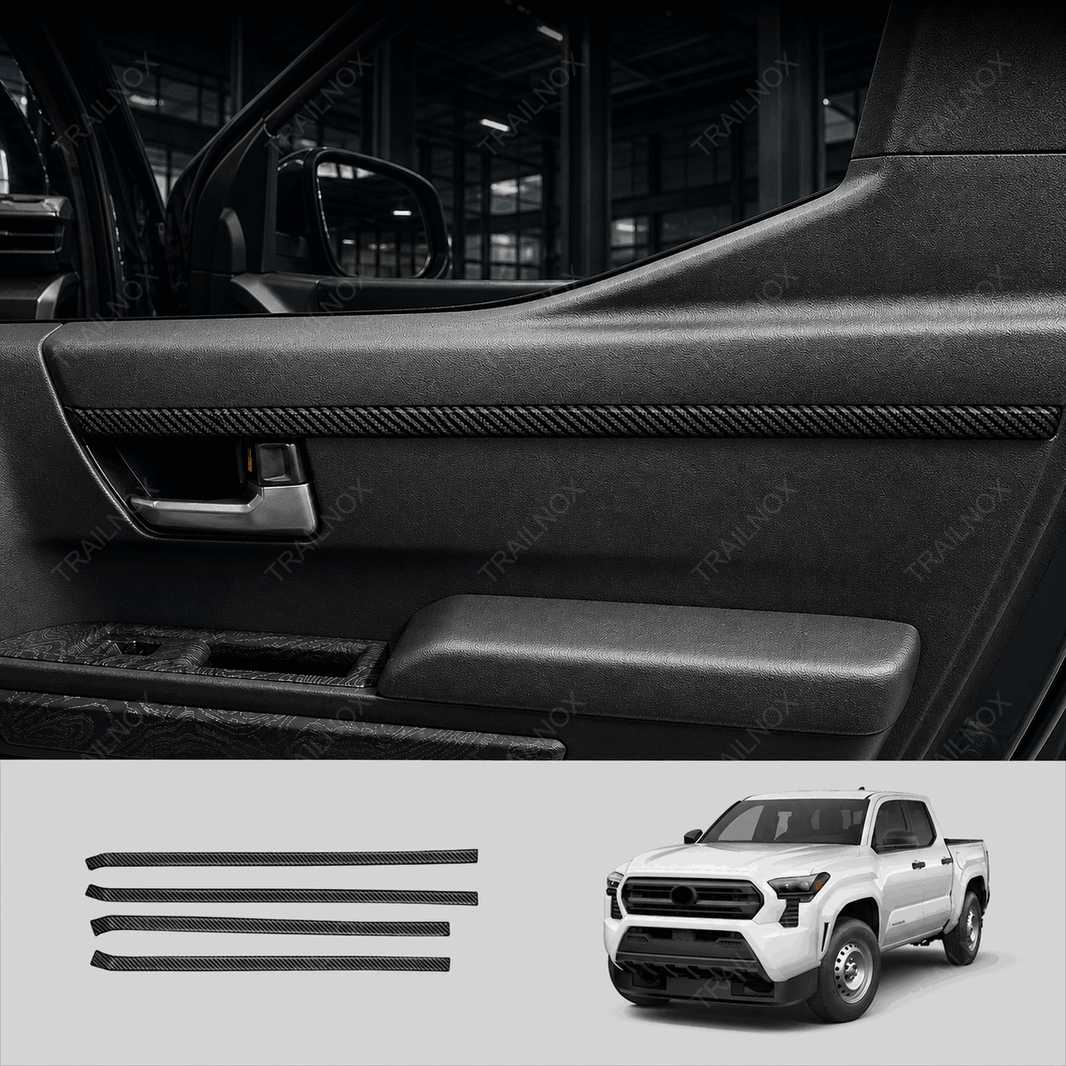 Tacoma Door Window Upper Chrome Trim for Toyota