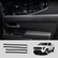 Tacoma Door Window Upper Chrome Trim for Toyota