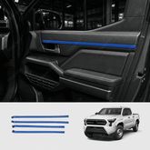 Tacoma Door Window Upper Chrome Trim for Toyota