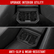 Tacoma Rear Armrest Cup Holder Silicone Organizer for Toyota