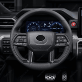 Tacoma Steering Wheel Button Trim Cover Decorative Accessory for Toyota