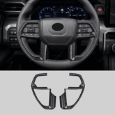 Tacoma Steering Wheel Button Trim Cover Decorative Accessory for Toyota