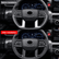 Tacoma Steering Wheel Button Trim Cover Decorative Accessory for Toyota