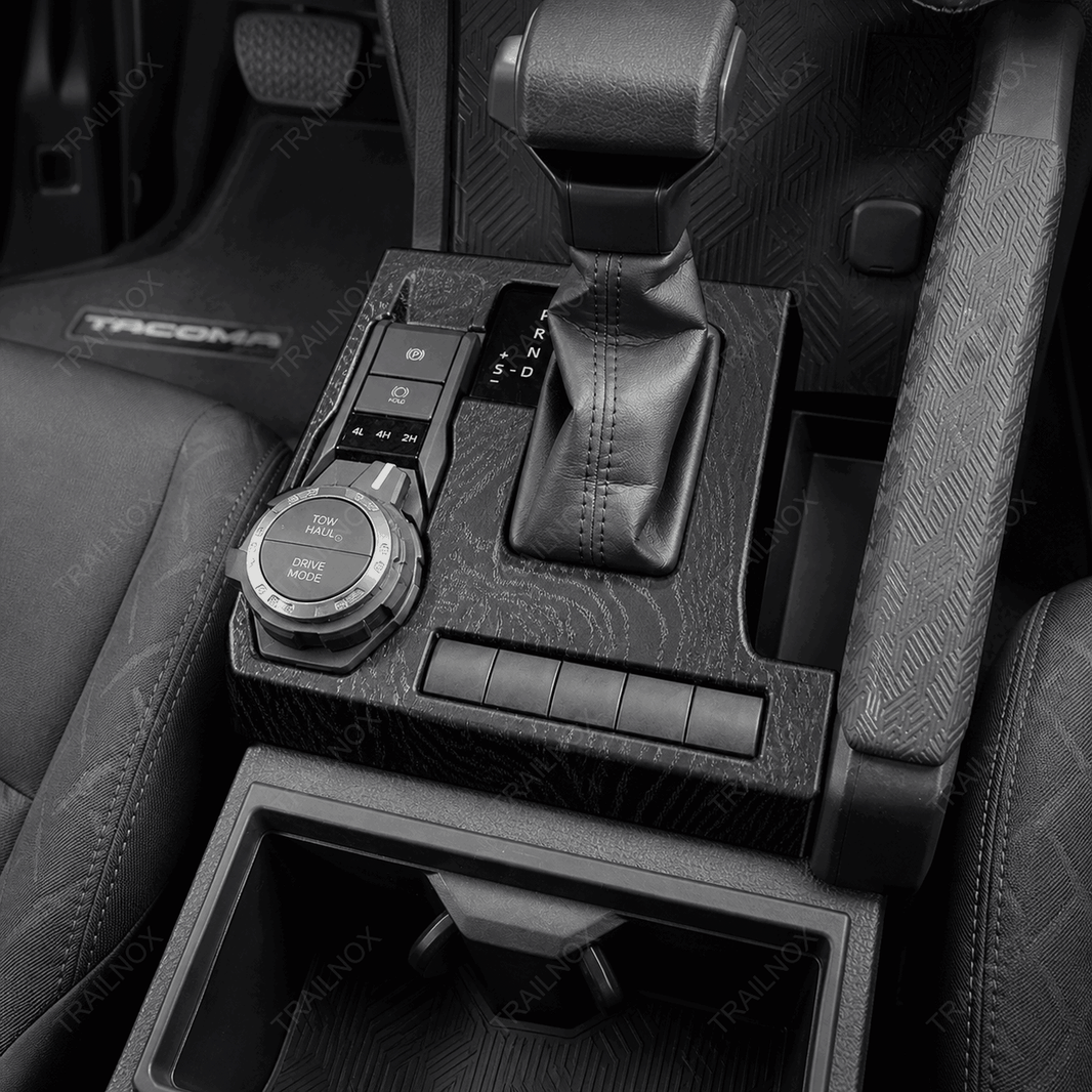 Tacoma Shift Frame & Shift Panel Interior Trim for Toyota