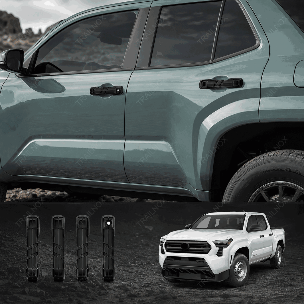 Tacoma Door Handle Protector Cover for Toyota  - Armor Style
