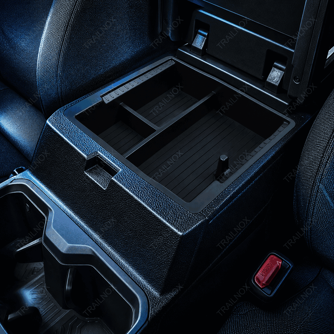 Tacoma Armrest Console Hidden Storage Box for Toyota