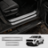 Tacoma  Stainless Steel Door Sill Protector Set (Inner & Outer) for Toyota