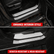 Tacoma  Stainless Steel Door Sill Protector Set (Inner & Outer) for Toyota