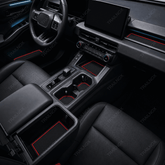 RAV4 Door Slot Mat – Cup Holder Storage Box Non-Slip Pad & Coaster for Toyota