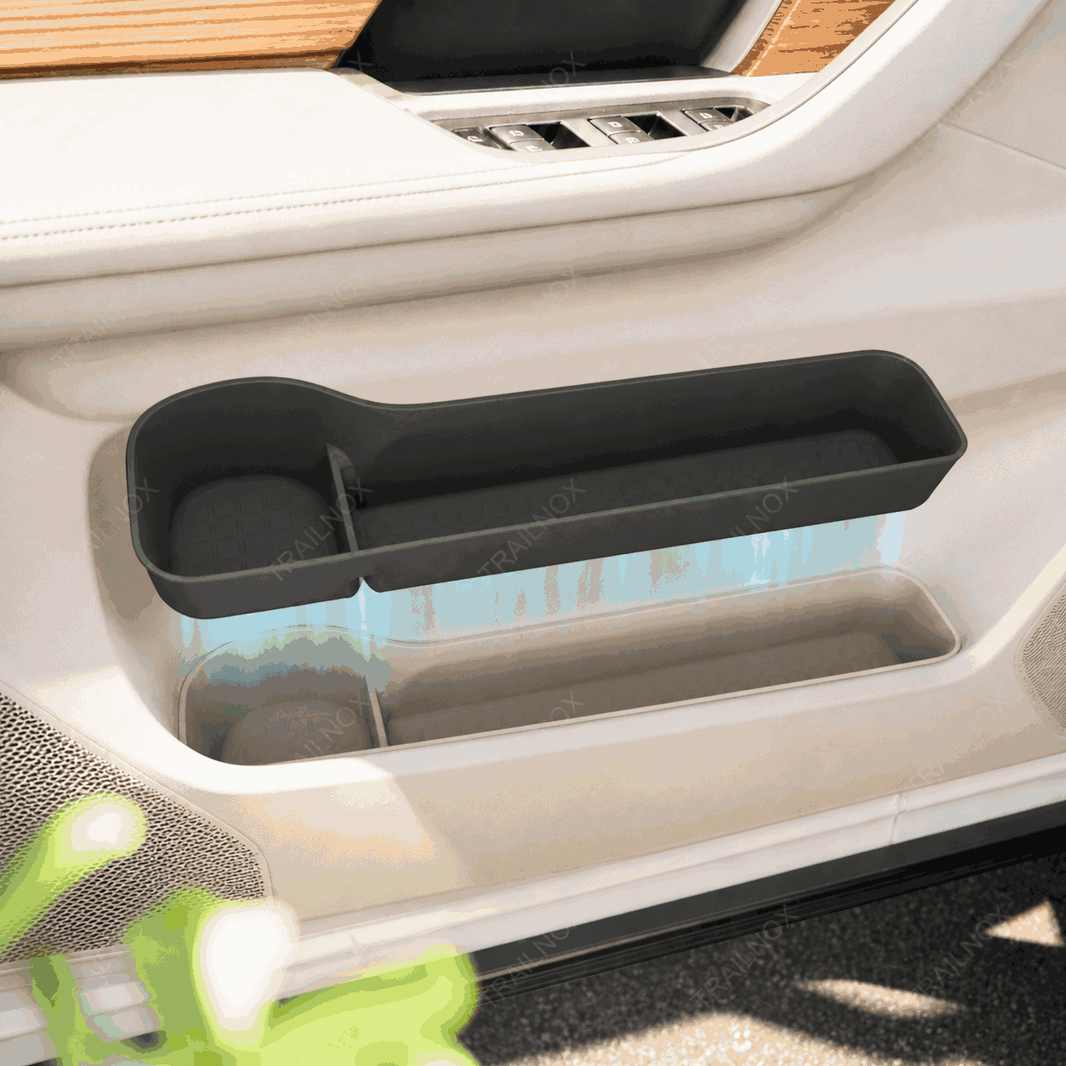 RAV4 Door Pocket TPE Door Slot Storage Box for Toyota
