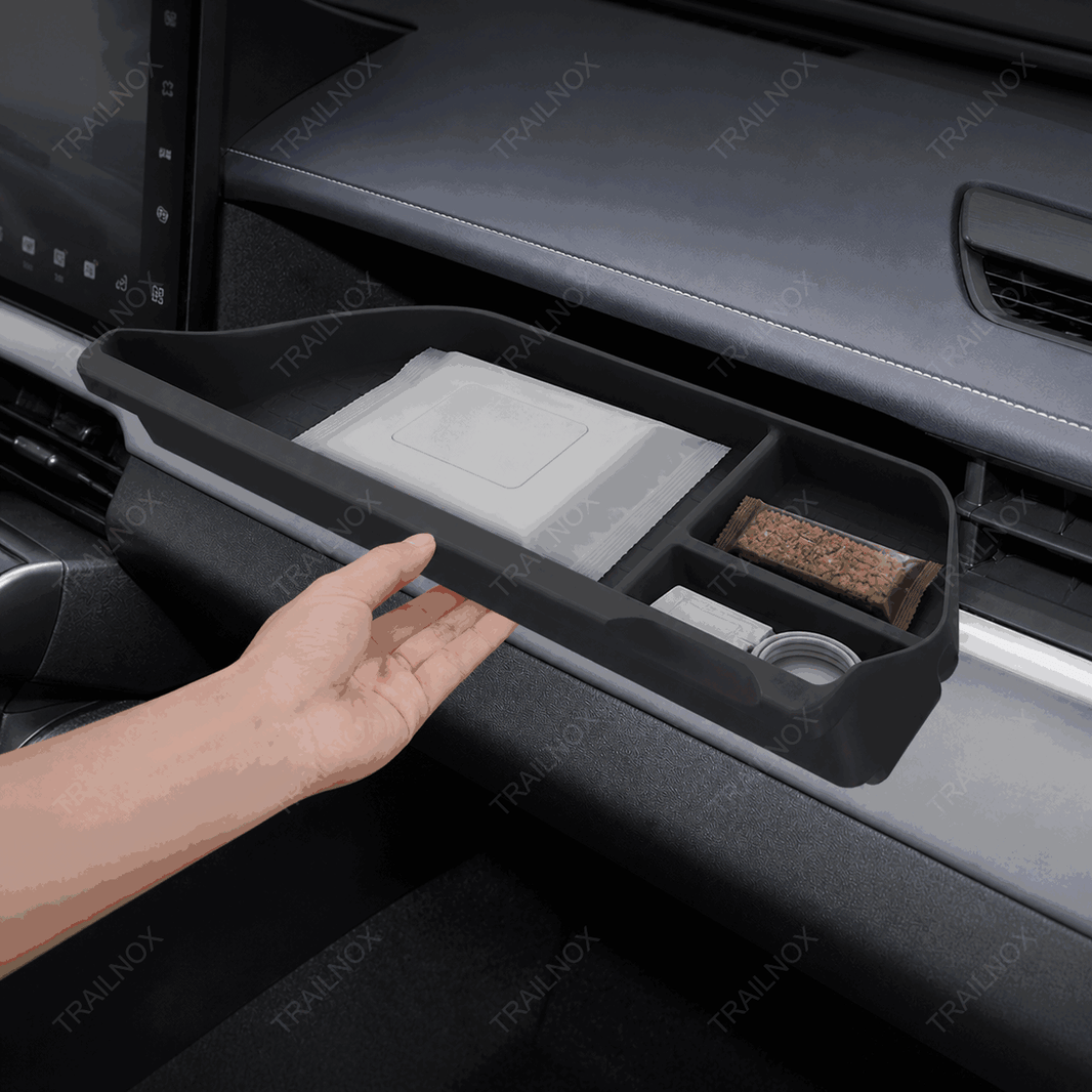 RAV4 Glove Box Storage Box – Car Organizer Tray for Toyota