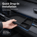 RAV4 Glove Box Storage Box – Car Organizer Tray for Toyota