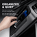 RAV4  Door Handle Storage Box – Front and Rear Door Slot Storage Tray for Toyota