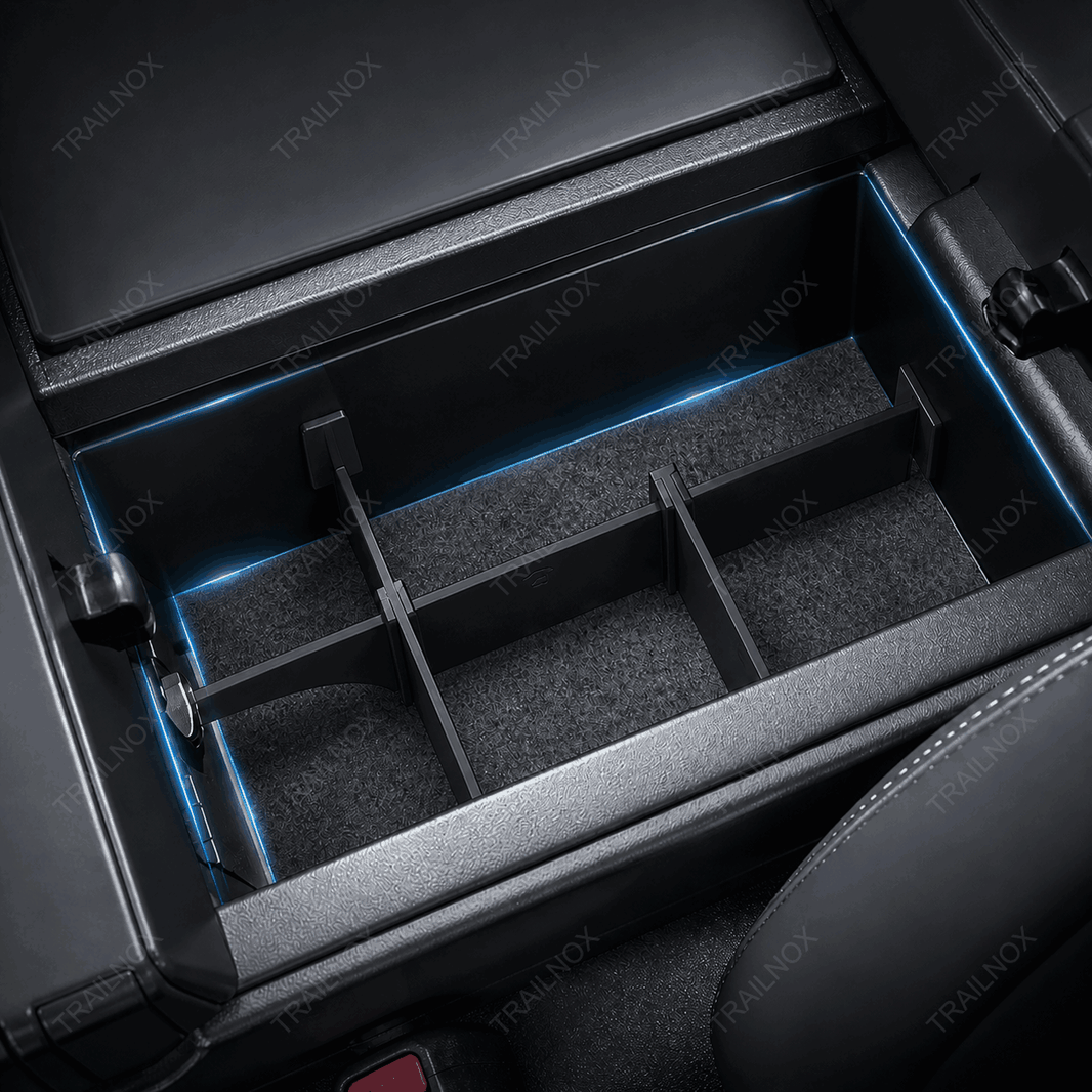 RAV4 Glove Compartment Storage Box Divider for Toyota