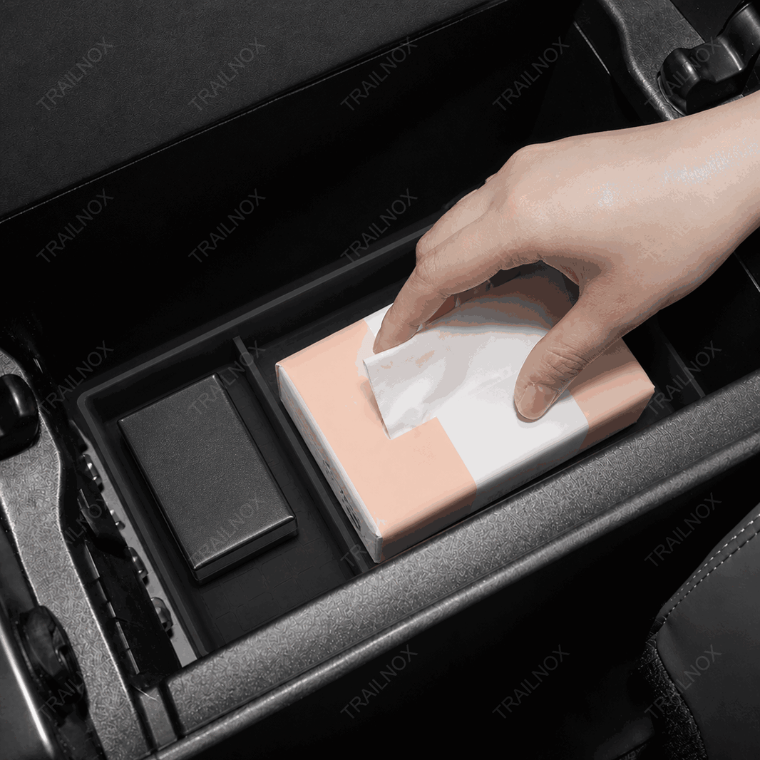 RAV4 Armrest Console Storage Organizer Box for Toyota