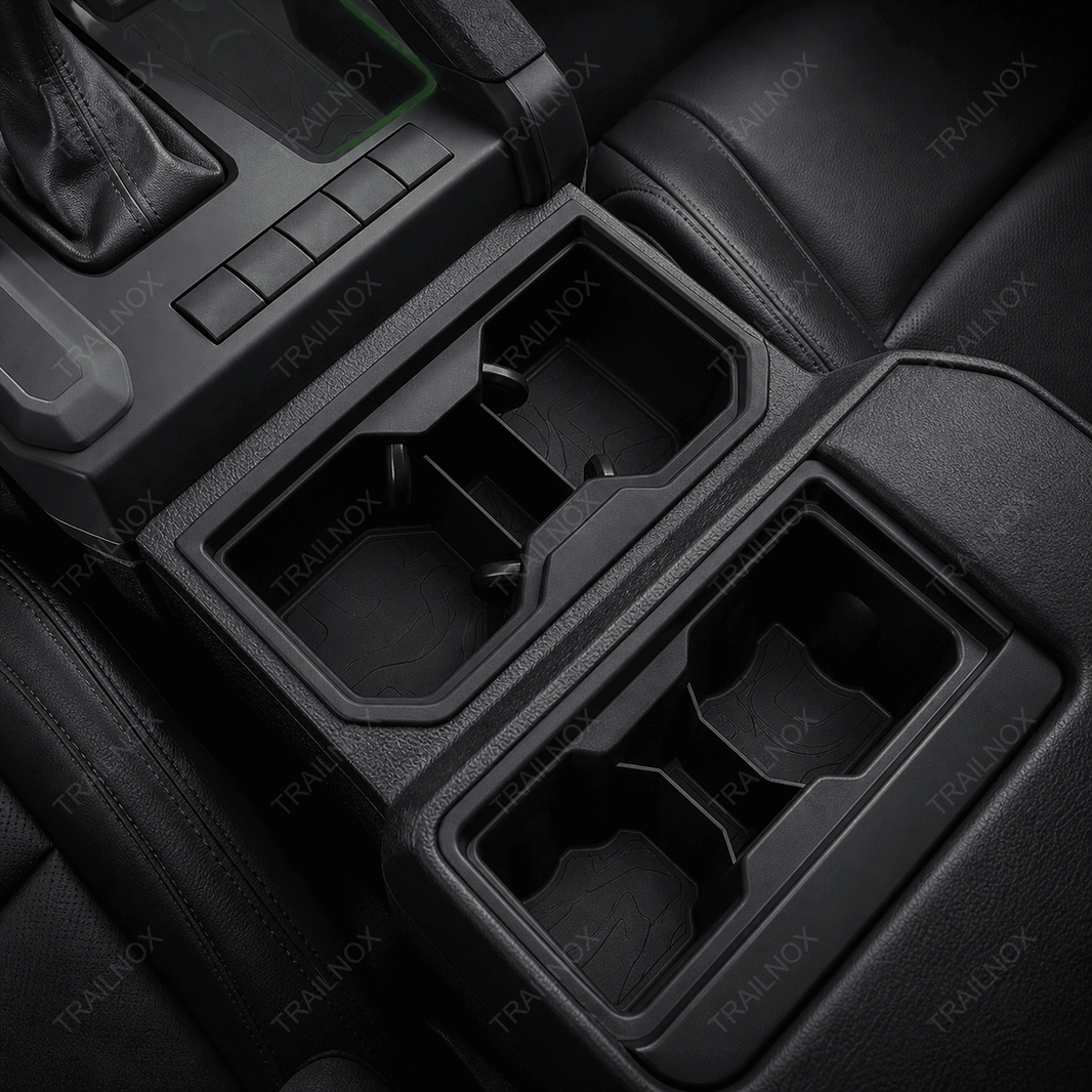 Tacoma Center Console Cup Holder Anti-Vibration Sleeve Drink Organizer for Toyota