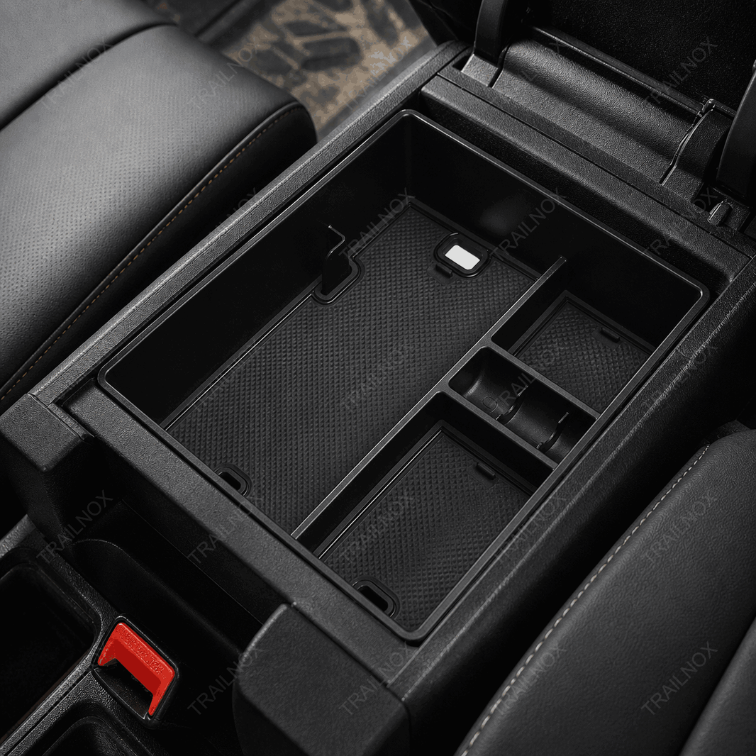 Tacoma Armrest Storage Box / Door Handle Storage Tray for Toyota