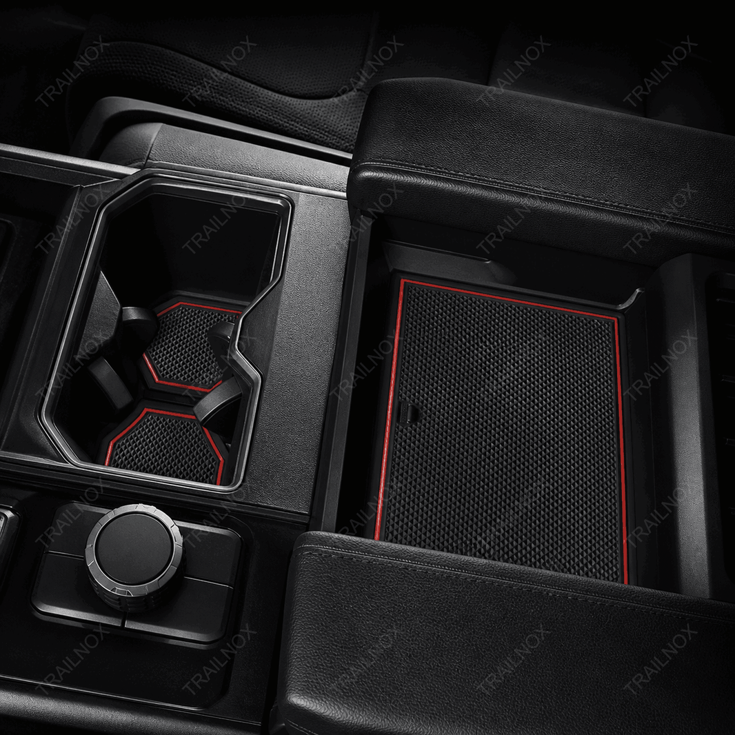 Tundra Non-Slip Storage Mat Cup Holder Dust Pad for Toyota