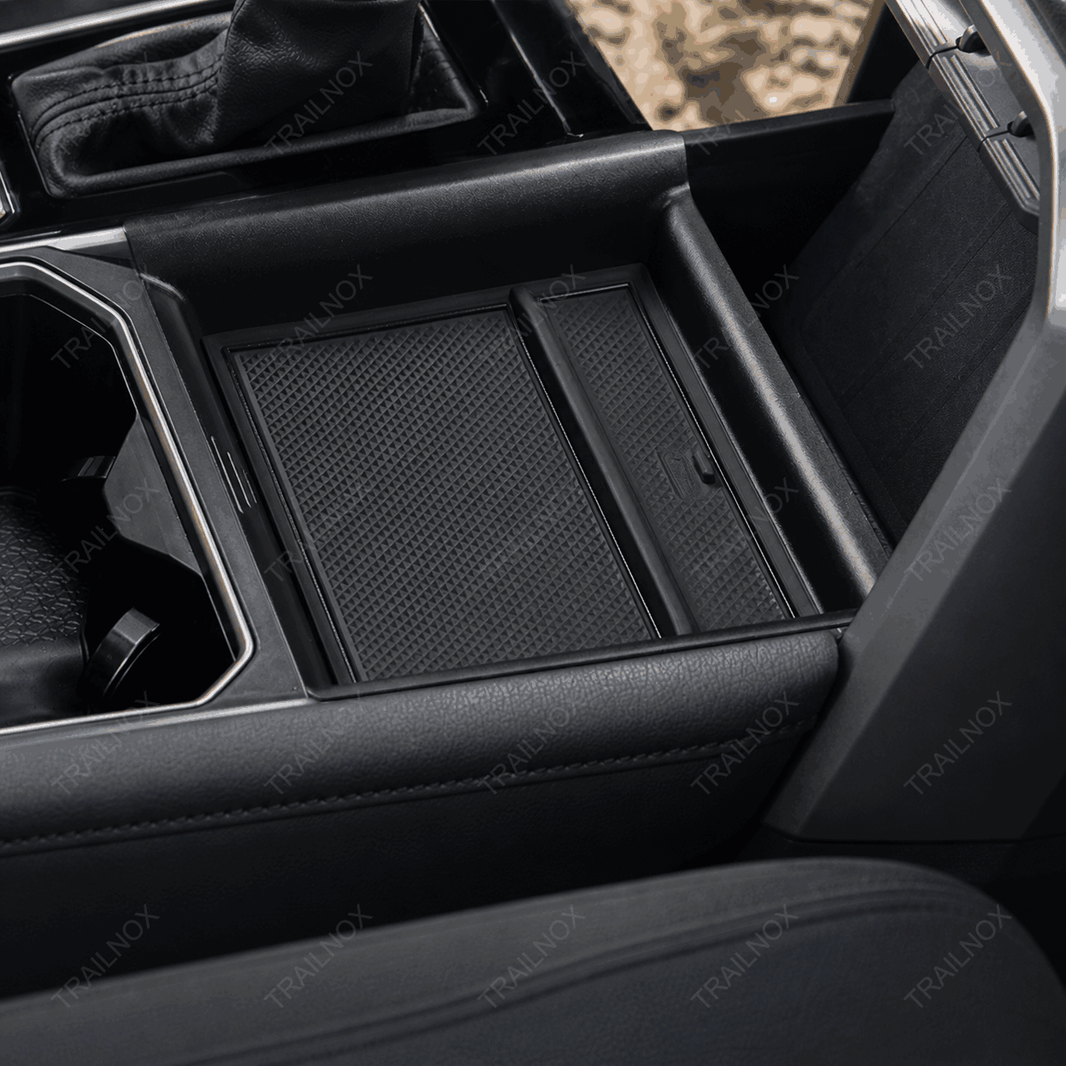 Tundra Center Console Storage Box – Organizer Tray for Toyota
