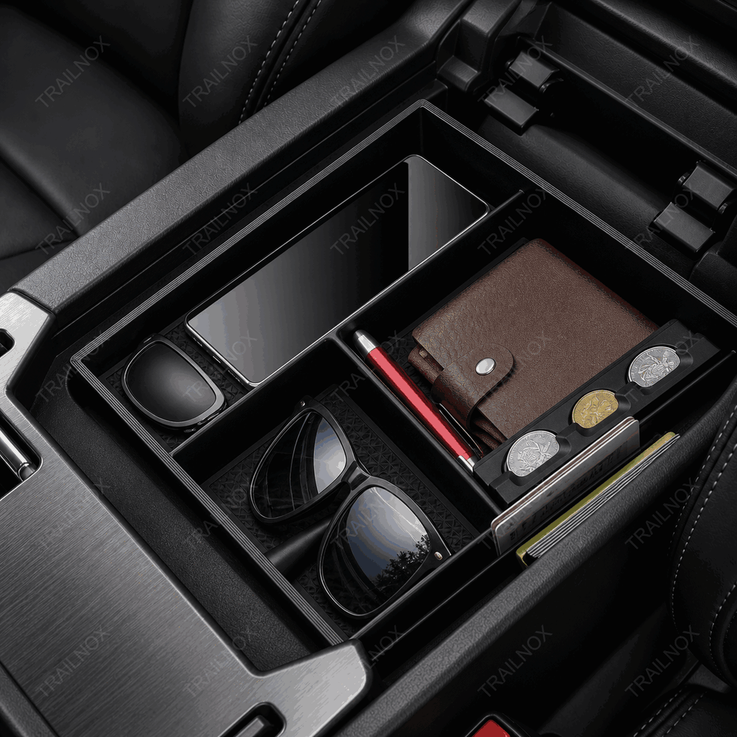 Tundra  Center Console Storage Box for Toyota