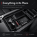 Tundra  Center Console Storage Box for Toyota