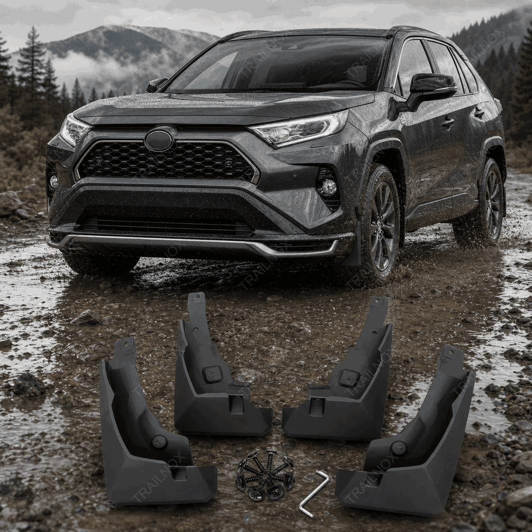 RAV4 Mud Flaps – Tire Splash Guards for Toyota