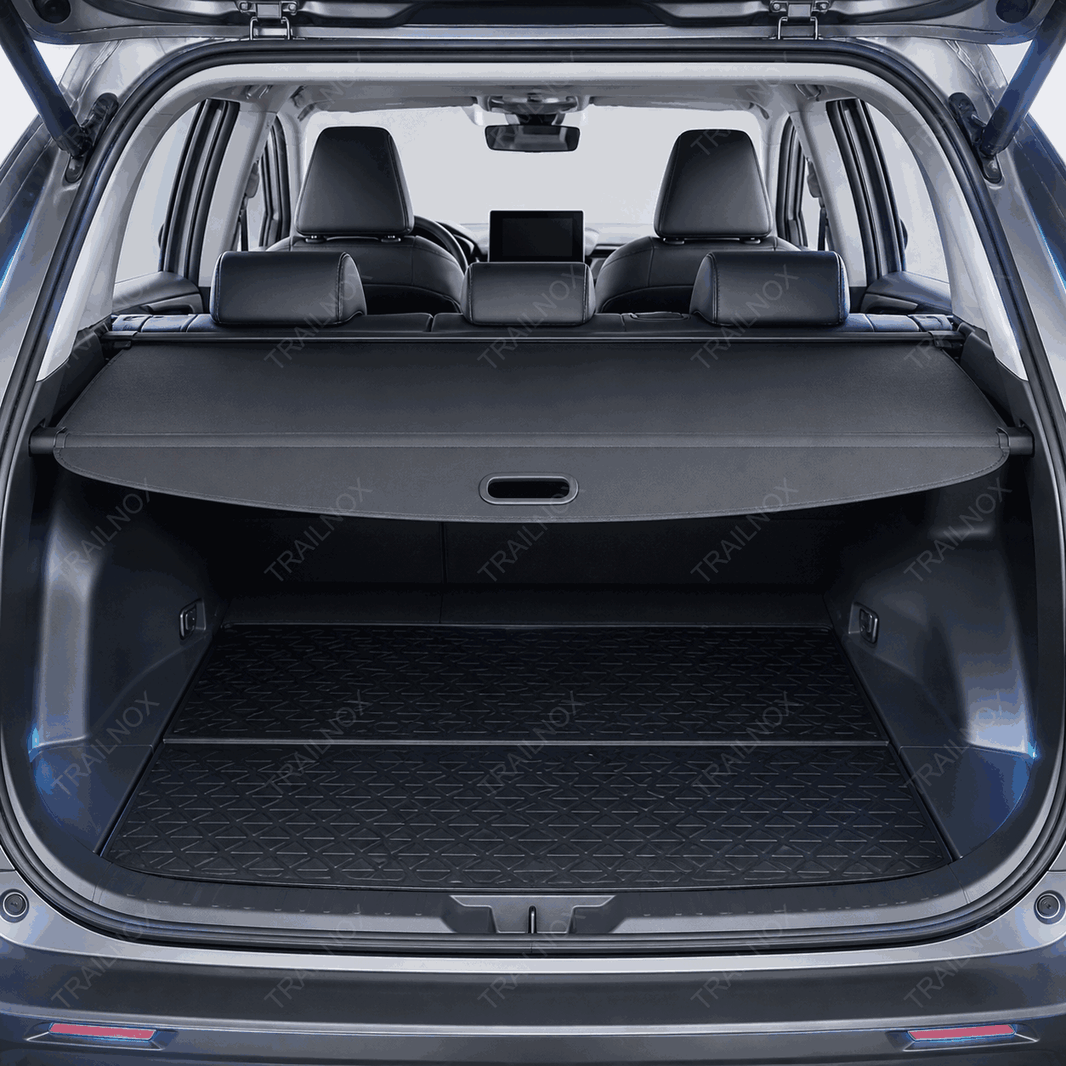 RAV4  Rear Trunk Cargo Cover Retractable Shade for Toyota