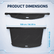 RAV4  Rear Trunk Cargo Cover Retractable Shade for Toyota