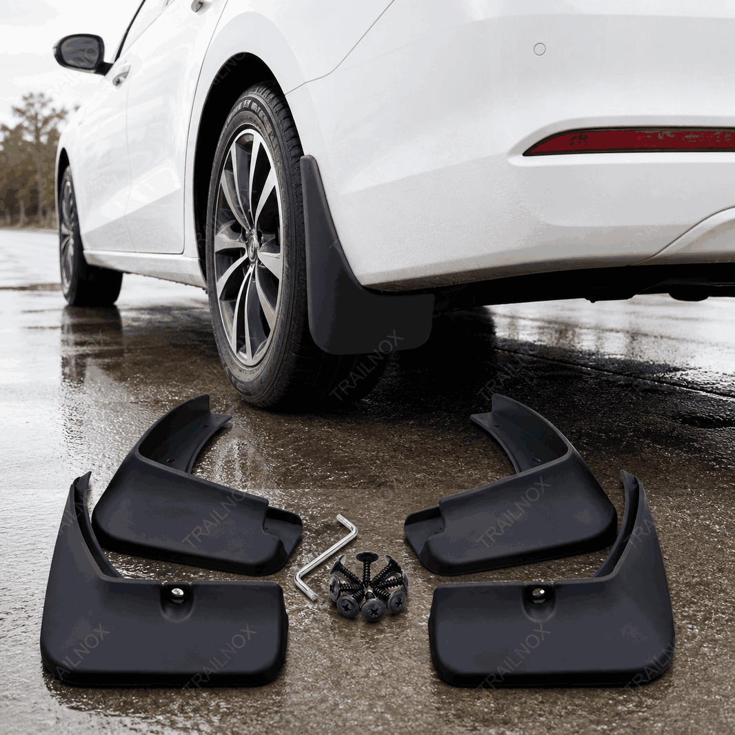 RAV4 Mud Flaps Splash Guards Original Car Specific for Toyota