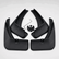 RAV4 Mud Flaps Splash Guards Original Car Specific for Toyota