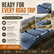 RAV4 Roof Rack – Aluminum, Heavy Load Capacity for Toyota