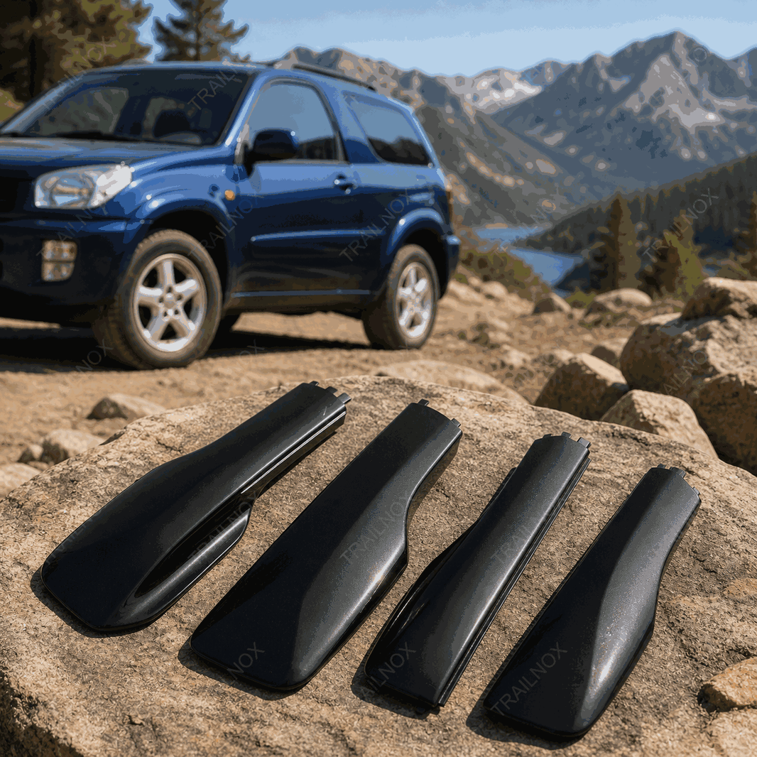 RAV4 roof rack end cap replacement cover for Toyota