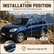 RAV4 roof rack end cap replacement cover for Toyota