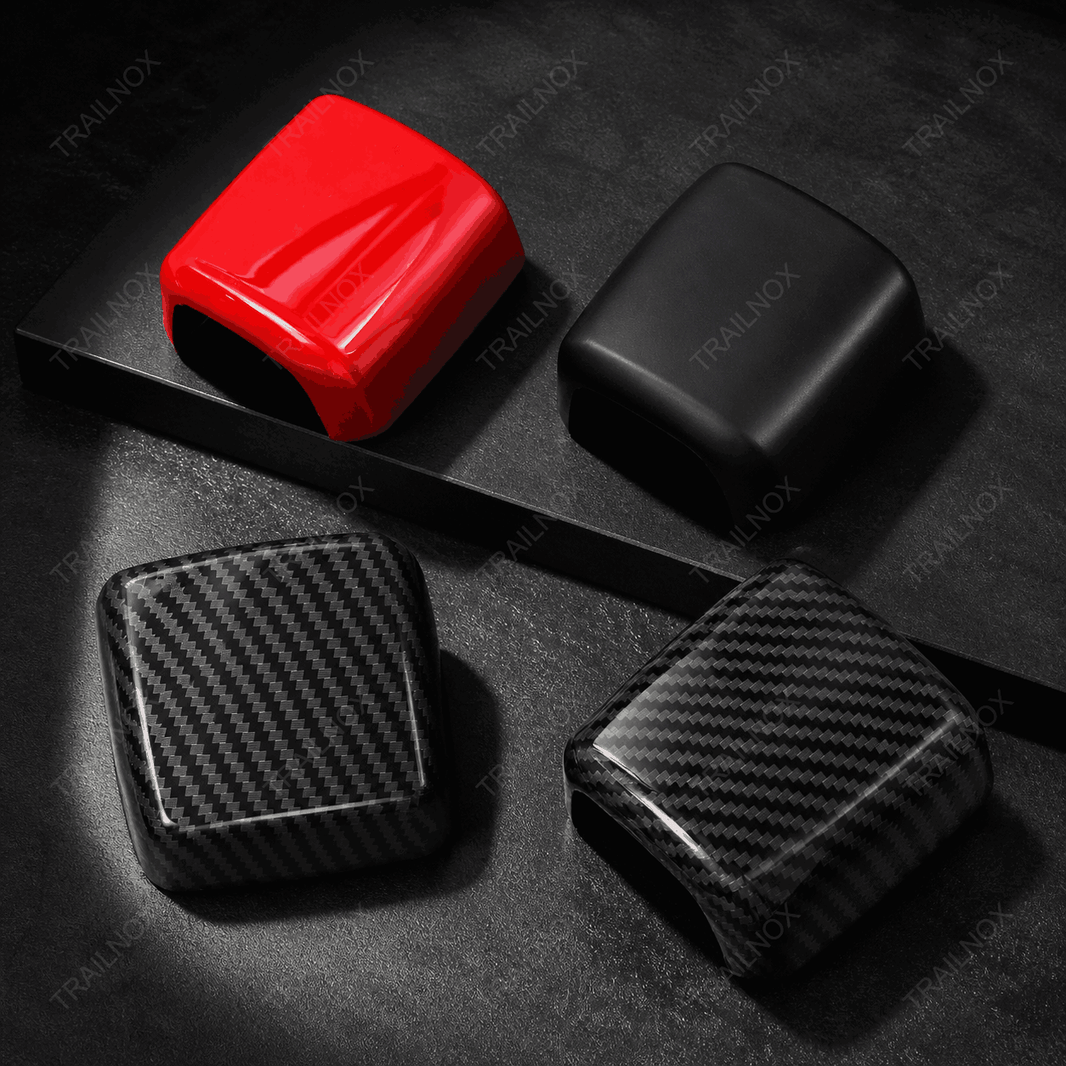 Tacoma Shift Knob Trim – ABS Shift Knob Decal Cover for Toyota