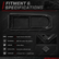 Tacoma Center Console Trim – Shift Panel & Cup Holder Frame for Toyota