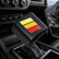 Tundra  shift knob with logo decoration for Toyota
