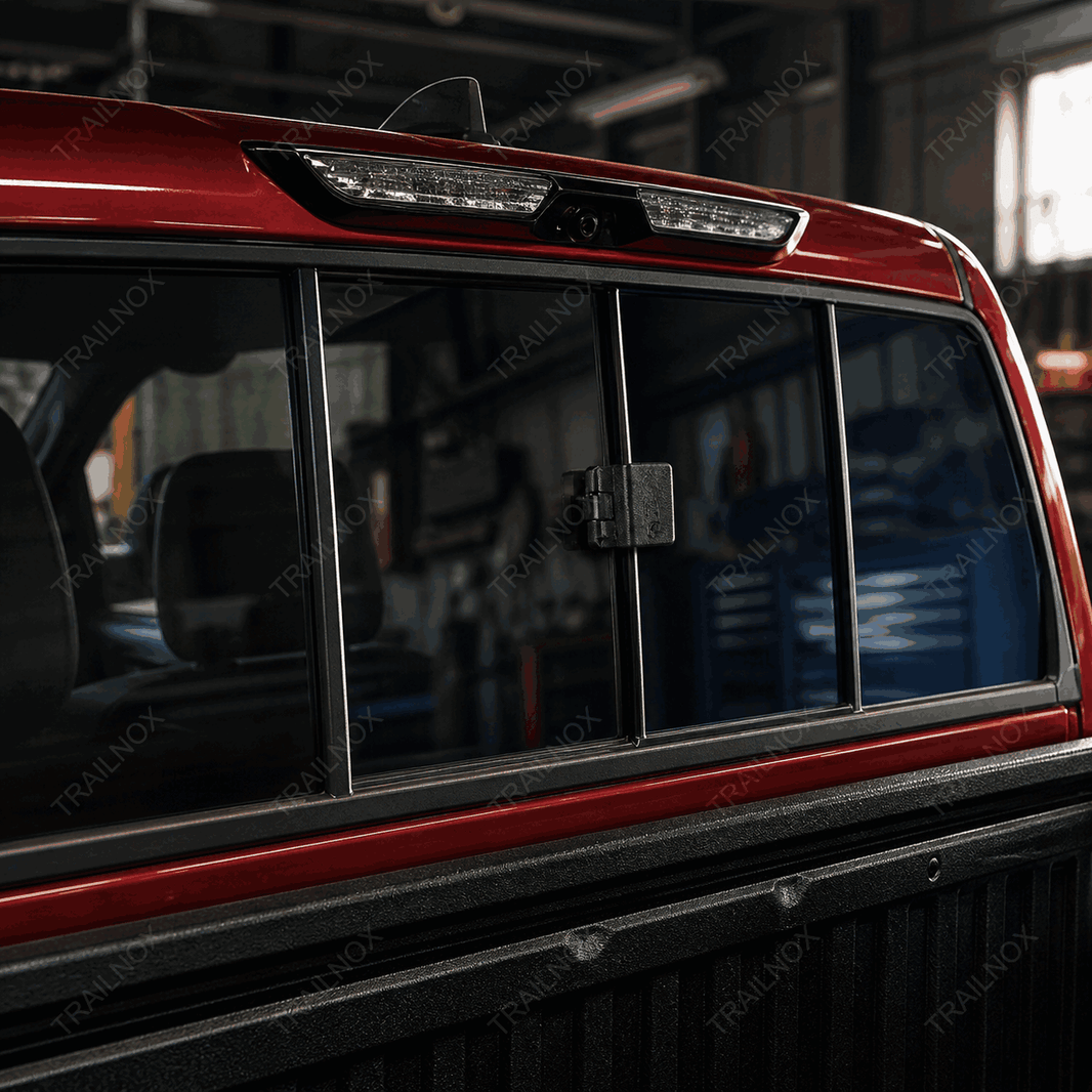 Tacoma pickup rear sliding window lock latch for Toyota