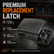 Tacoma pickup rear sliding window lock latch for Toyota