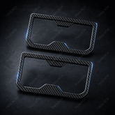 Tacoma  / 4Runner front & rear cup holder frame trim for Toyota