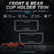 Tacoma  / 4Runner front & rear cup holder frame trim for Toyota