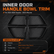 Tacoma / 4Runner  Inner Door Handle Frame for Toyota