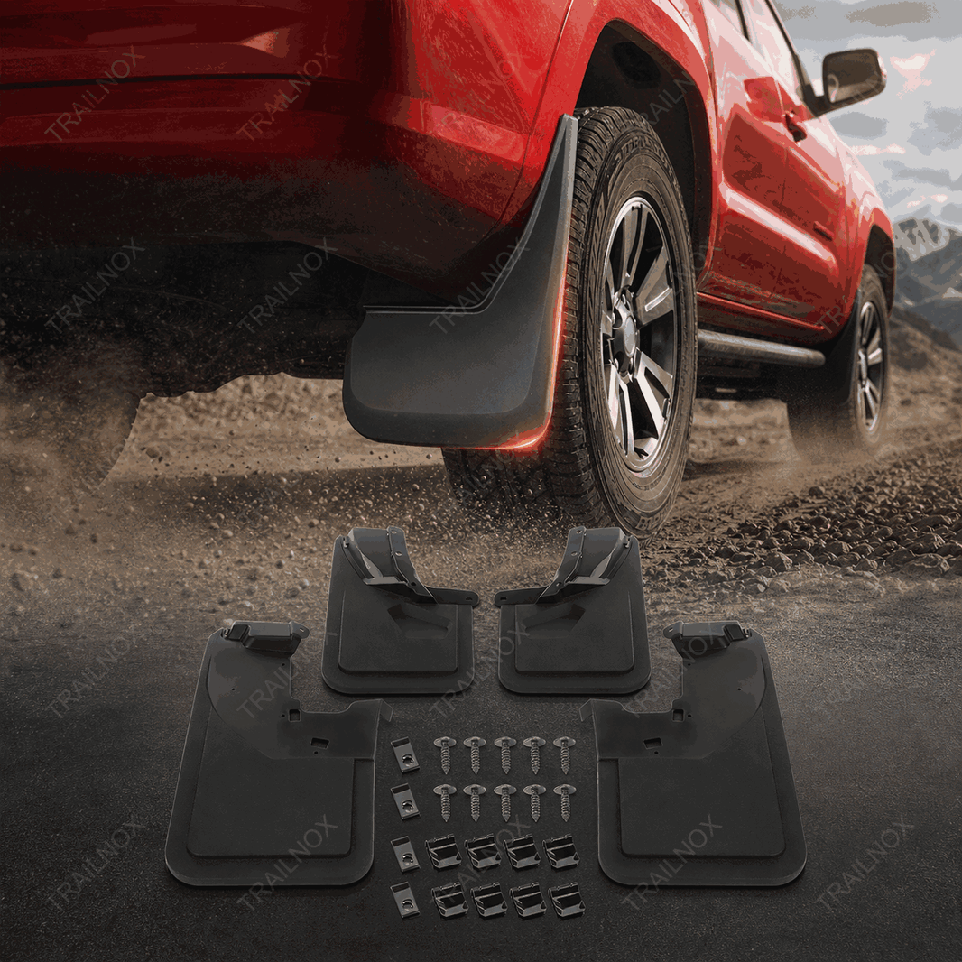 Tacoma 2016-2021 splash guards / mud flaps for Toyota