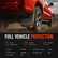 Tacoma 2016-2021 splash guards / mud flaps for Toyota