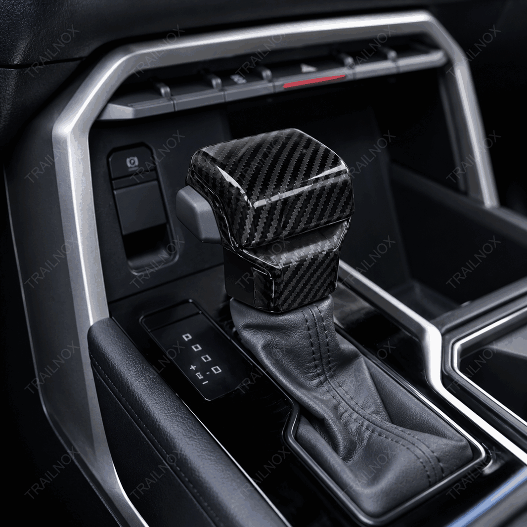 Tundra center console shift knob trim for Toyota