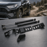 RAV4 2019 Hood Hydraulic Lift Supports – Bumper Flip-Up Design for Toyota
