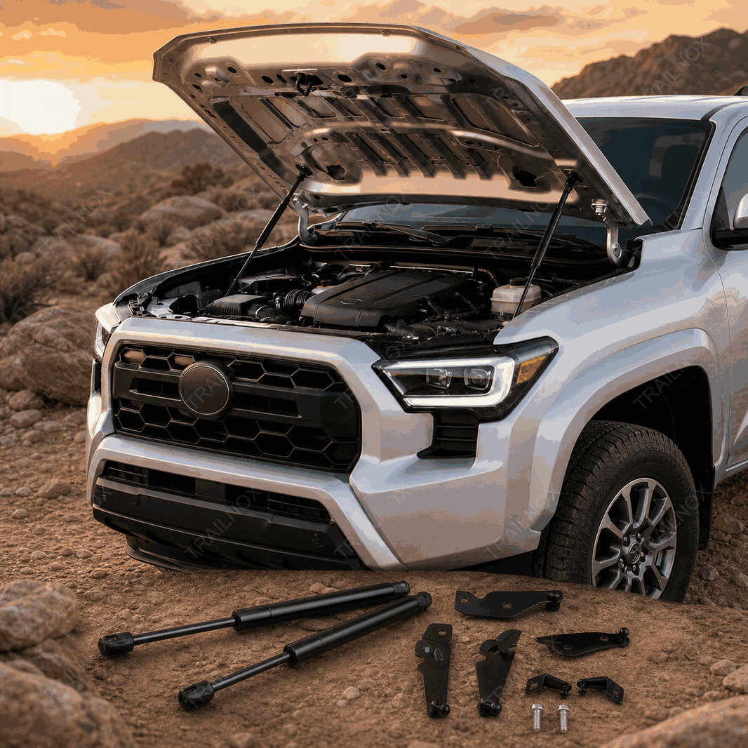 Tacoma  hood lift supports for Toyota