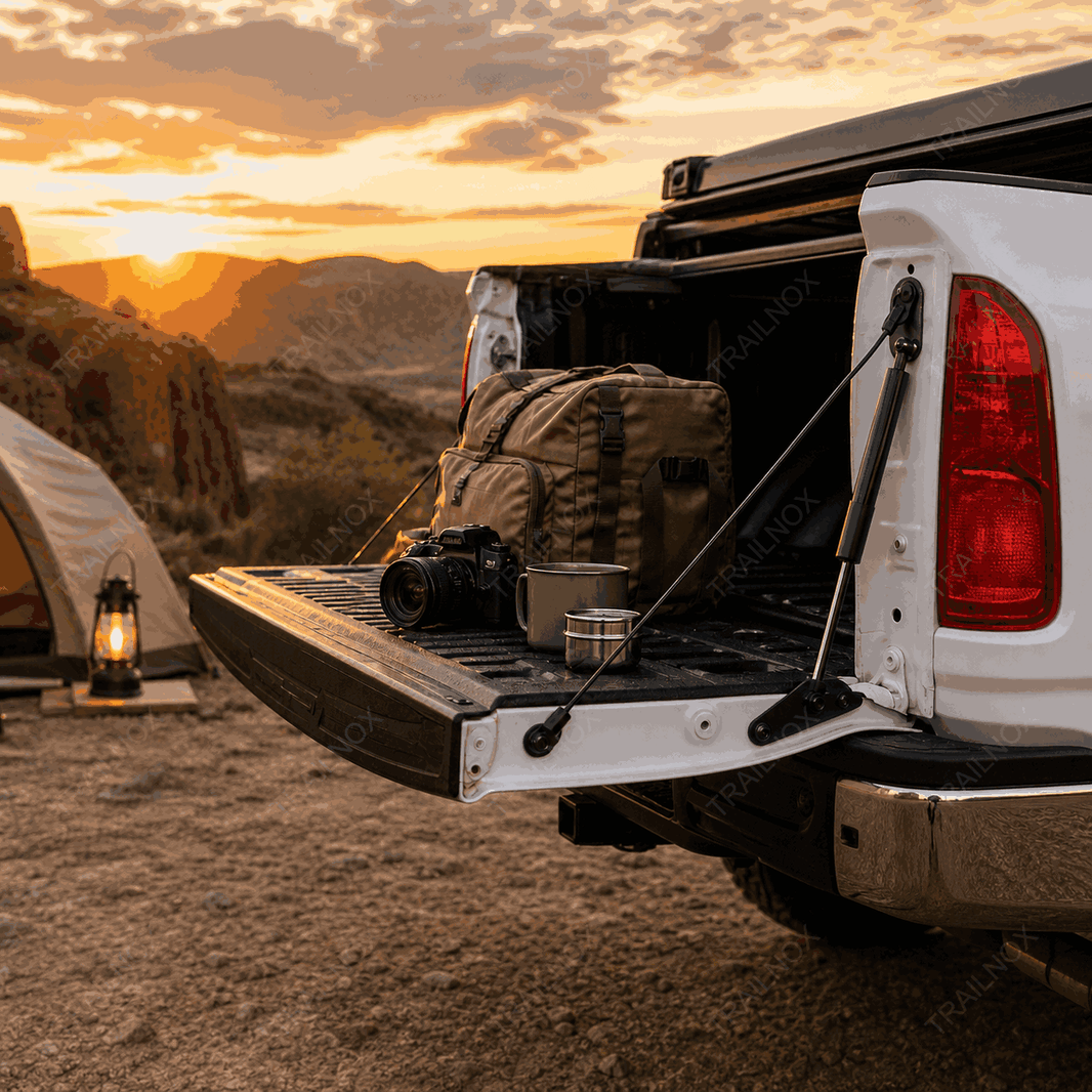 Tundra 2007-2021 Tailgate Slow-Down Damper – Drop Control for Toyota