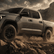 Tundra Door Handle Cup Protective Cover / Scratch-Proof Decal Sticker For Toyota