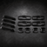 Tundra Door Handle Cup Protective Cover / Scratch-Proof Decal Sticker For Toyota